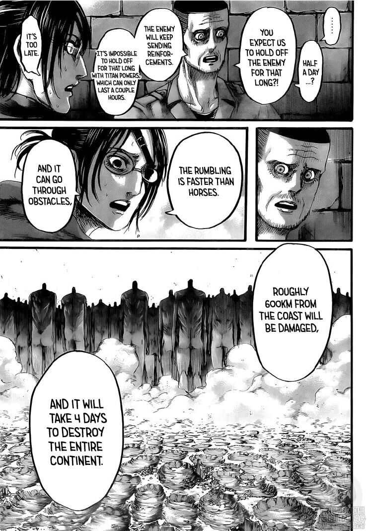 Shingeki no Kyojin Chapter 129 5